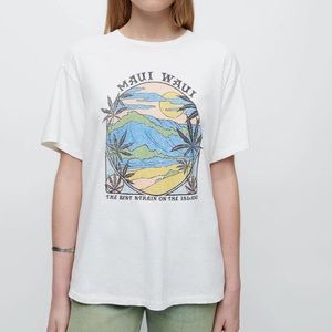 Re/Done 90s Easy "Maui Waui" Tee
